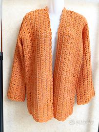 cardigan donna uncinetto 