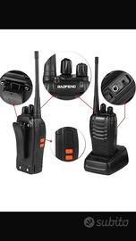 2 radio ricetrasmittente / walkie talkies