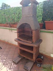 Barbecue in muratura  –  No Spedizione 