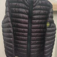 Giubbino piume d'anatra Stone Island, Garment Dyed