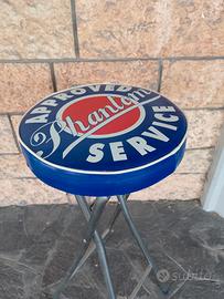Sgabello imbottito Phantom service