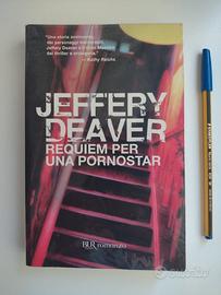 JEFFREY DEAVER - Requiem per una pornostar