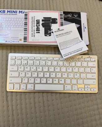 Tastiera Bluetooth Bluestork KB-Micro Wireless