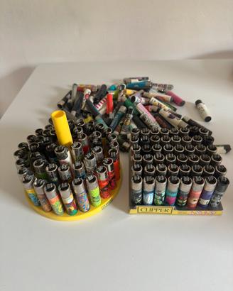 Collezione Clipper - 170 pezzi + 2 espositori