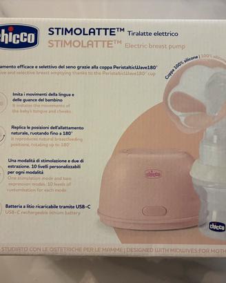 Tiralatte Elettrico Stimolatte Chicco