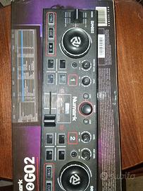consolle dj numark dj2go2 (serato)