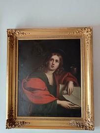 Dipinto neoclassico_San Giovanni evangelista