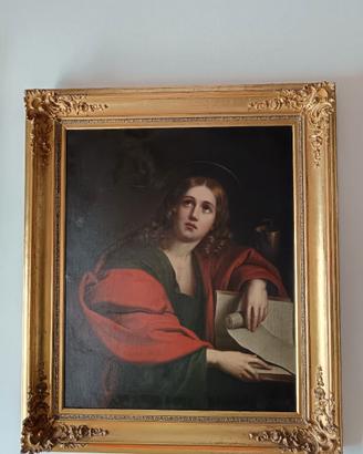 Dipinto neoclassico_San Giovanni evangelista