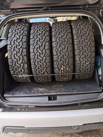 Cerchi+Pneumatici+Distanziali+Piastra Paramotore