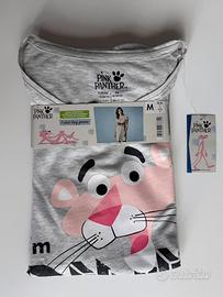 Pigiama camicia da notte pantera rosa pink panther