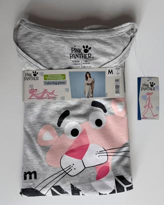 Pigiama camicia da notte pantera rosa pink panther