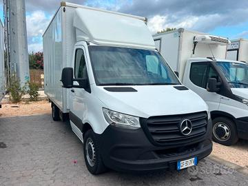 MERCEDES SPRINTER 314 CDI 150 CV - CASSONE ALLUMIN