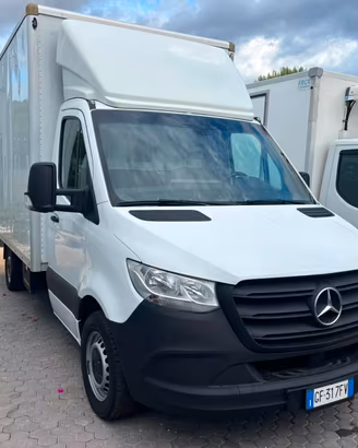 MERCEDES SPRINTER 314 CDI 150 CV - CASSONE ALLUMIN