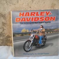 Harley Davidson libro 1986 Gerald Foster