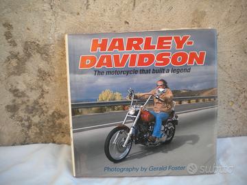Harley Davidson libro 1986 Gerald Foster