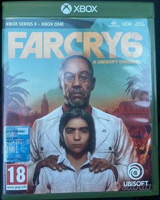 Far cry 6 Xbox