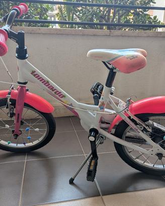 bici 14 lombardo bambina