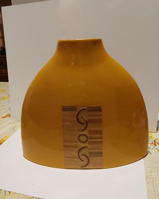vaso in ceramica 