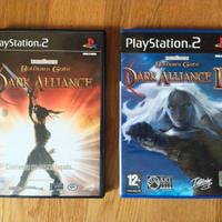 Giochi PS2 Baldur's Gate Dark Alliance I e II