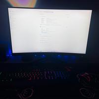 PC Gaming + Monitor MSI Optix G27