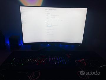 PC Gaming + Monitor MSI Optix G27