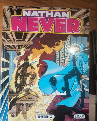 Fumetti Natan Never