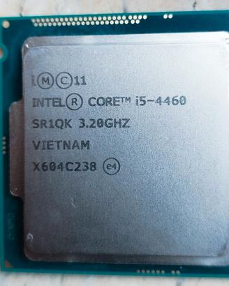 CPU Intel Core i5 -  4460 3.20GHz