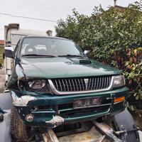 ricambi usati Mitsubishi Pajero sport