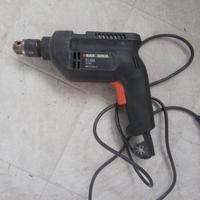 Trapano a percussione BlacK e Decker BL 400 400W