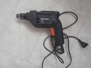 Trapano a percussione BlacK e Decker BL 400 400W