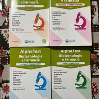 Alpha test biotecnologie e farmacia