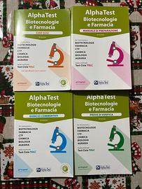 Alpha test biotecnologie e farmacia