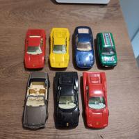 Modellini Bburago anni 90 a 1/43 supercar Made in 