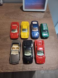 Modellini Bburago anni 90 a 1/43 supercar Made in 