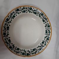 Piatto ceramiche Richard ( ante Ginori)