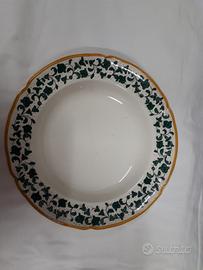 Piatto ceramiche Richard ( ante Ginori)