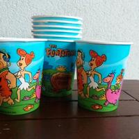 8 bicchieri vintage