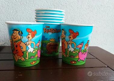 8 bicchieri vintage