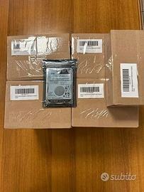 HARD DISK 500GB WESTERN DIGITAL WD5000LPLX 2,5"