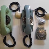 N.2 telefoni vintage '70 Marca SAFNAT -Mod. CHICCO