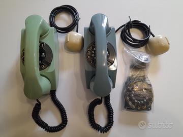 N.2 telefoni vintage '70 Marca SAFNAT -Mod. CHICCO