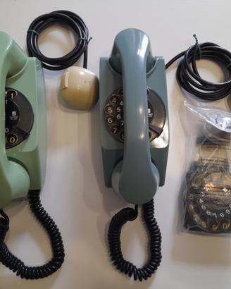 N.2 telefoni vintage '70 Marca SAFNAT -Mod. CHICCO