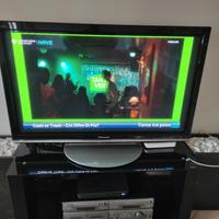 TV plasma 46 più monile e digitale 