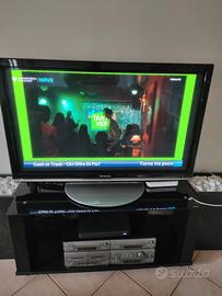 TV plasma 46 più monile e digitale 