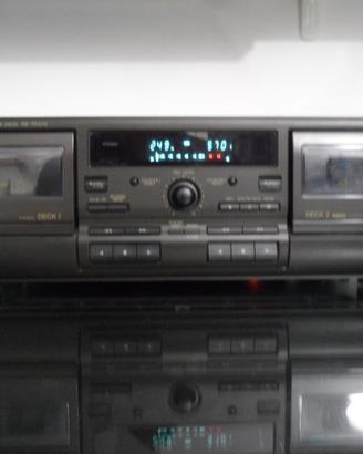 piastra deck stereo hi hi TECHNICS RS-TR373