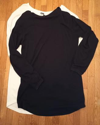 stock 5 maglie a manica lunga longsleeve L XL 2XL