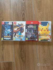 Giochi pokemon switch