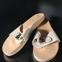 Zoccoli in legno tg. 44