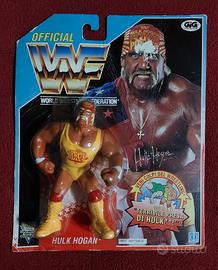 Hulk Hogan - WWF Hasbro - Serie 3