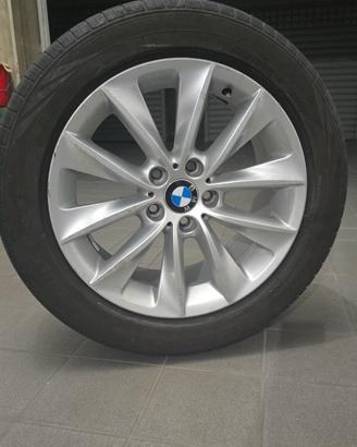 ruota di scorta con cerchio bmw x3 f25 2011 